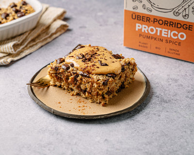 BAKED PORRIDGE PUMPKIN SPIECE