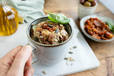 MUG CAKE SALATA