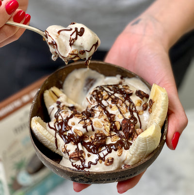 BANANA SPLIT con 'NANA ICECREAM