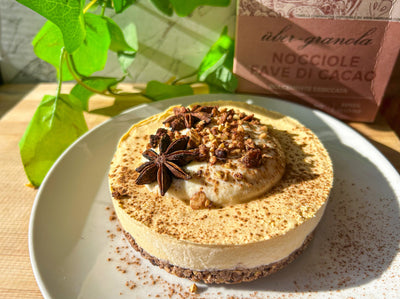 CHEESECAKE ALLA ZUCCA