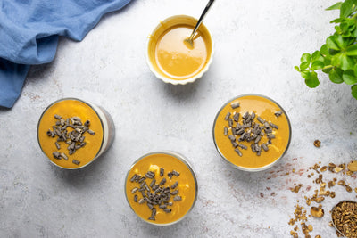 Bicchierini di Cheesecake Proteica