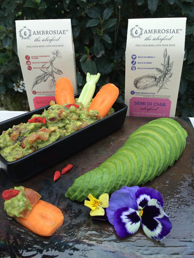 Ricetta salsa guacamole con boost di Omega 3