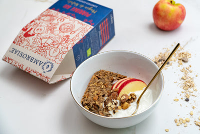 XMAS BAKED OATS