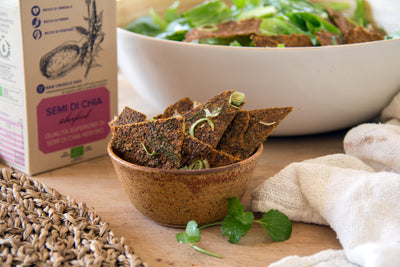 Crackers ai semi di Chia