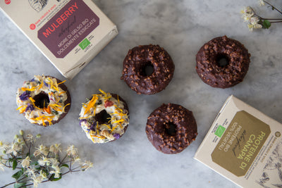 Dolcetto o Scherzetto? Dolcetto...anzi donuts!