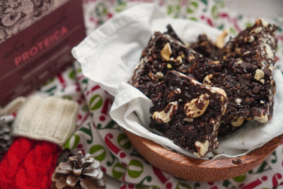 CHOCOLATE CRUNCHY DI NATALE