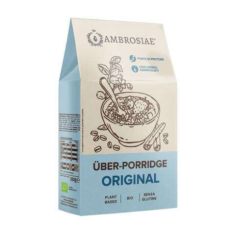 Porridge Avellanas Almendras Activadas