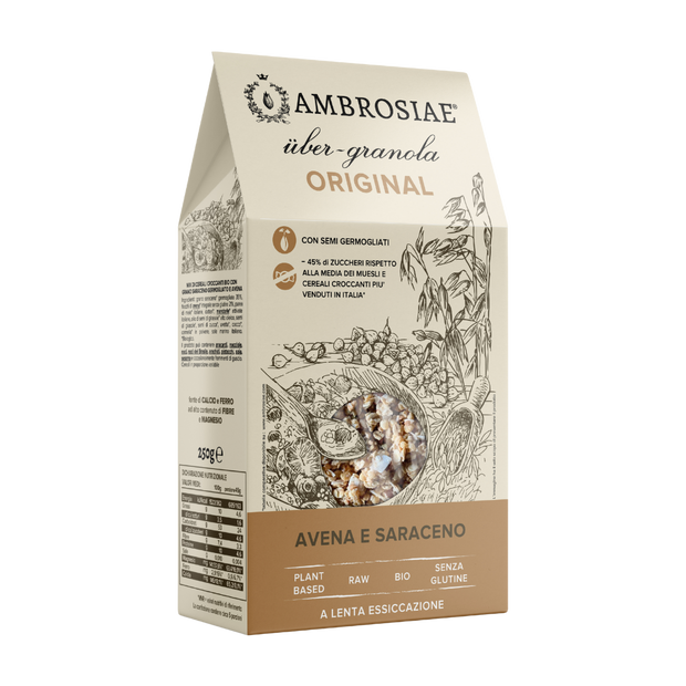 Uber Granola Bio Original