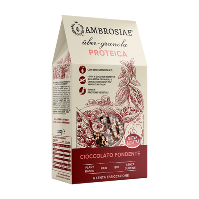 Über Granola Proteica Cacao Fondente