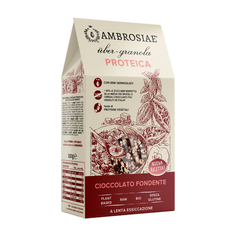 Über Granola Proteica Cacao Fondente