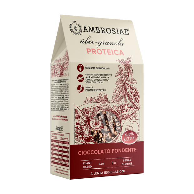 Über Granola Proteica Cacao Fondente