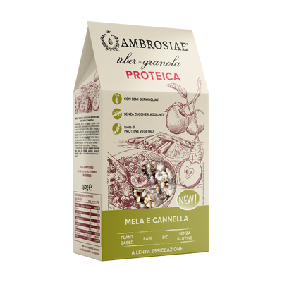 Über Granola Proteica Cacao Fondente