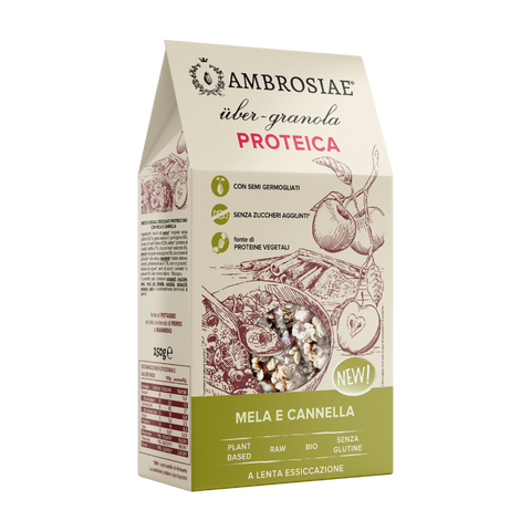 Über Granola Proteica Cacao Fondente