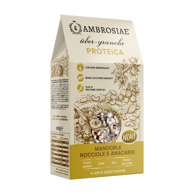 Über Granola Proteica Cacao Fondente