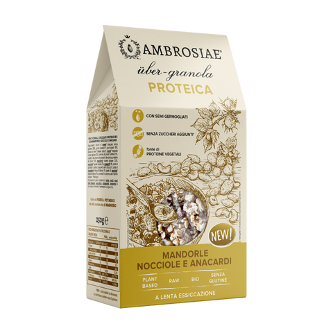 Über Granola Proteica Cacao Fondente