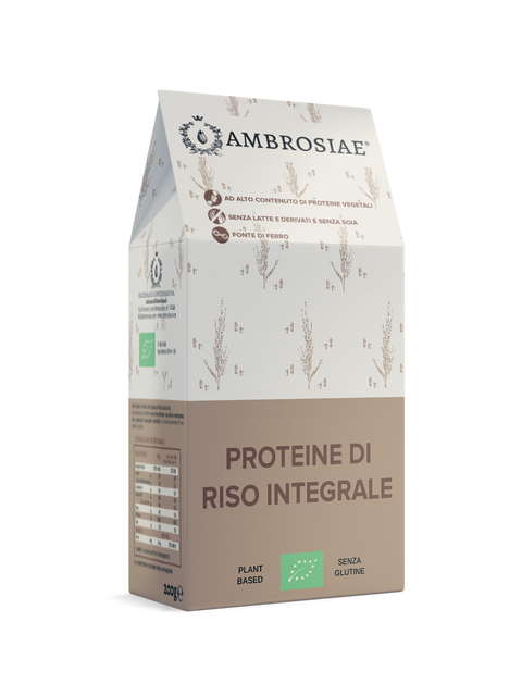 Proteínas de Arroz Integral Germinado