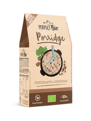 Porridge Granos de Cacao y Avellanas