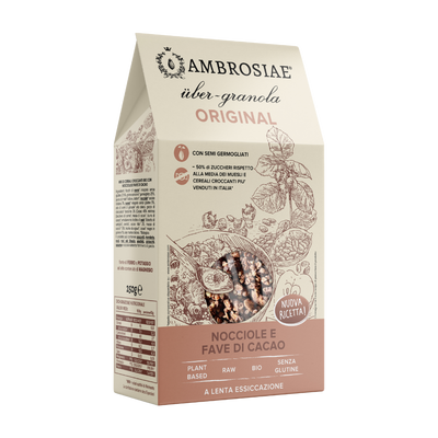 Über Granola Bio Avellanas Granos de Cacao