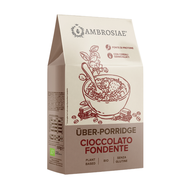 Porridge Cacao Fondente Chia