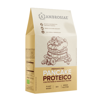 Pancake Proteico
