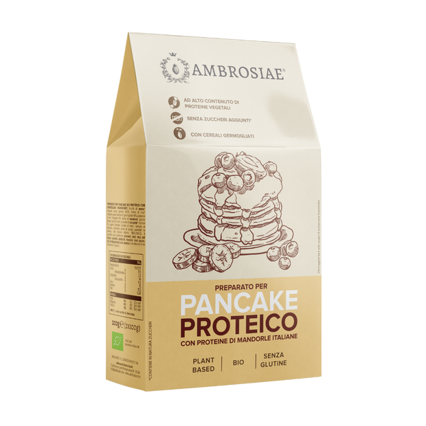 Pancake Proteico