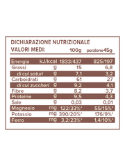 Über Granola Bio Avellanas Granos de Cacao