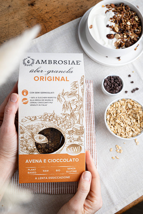 Uber Granola Bio Original