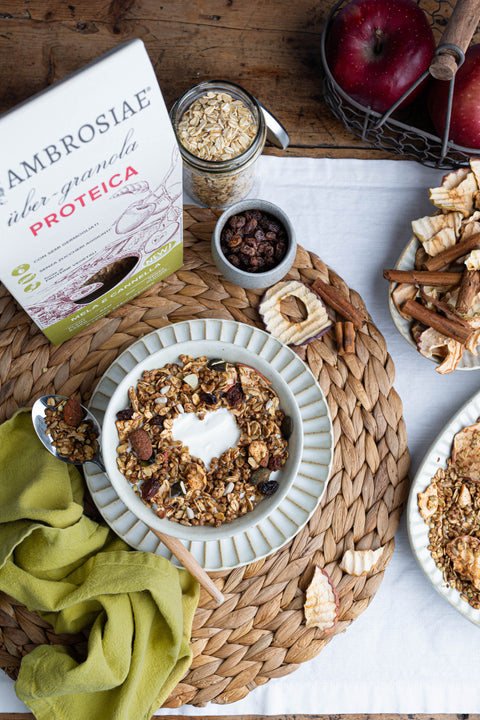 Über Granola Proteica Cacao Fondente