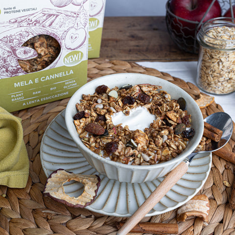 Über Granola Proteica Cacao Fondente