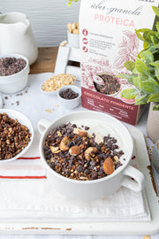 Über Granola Proteica Cacao Fondente