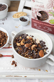Über Granola Proteica Cacao Fondente