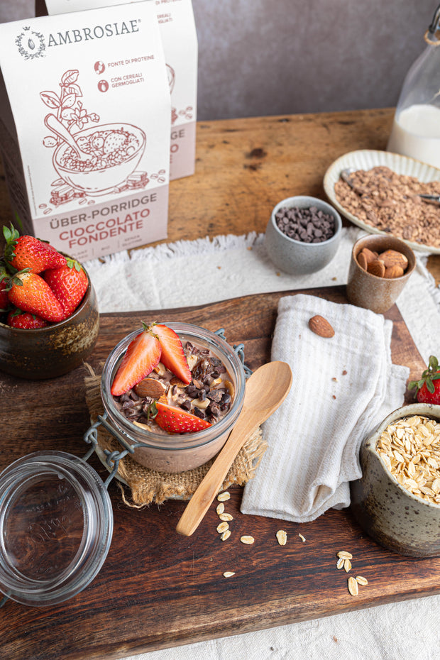 Porridge Cacao Fondente Chia