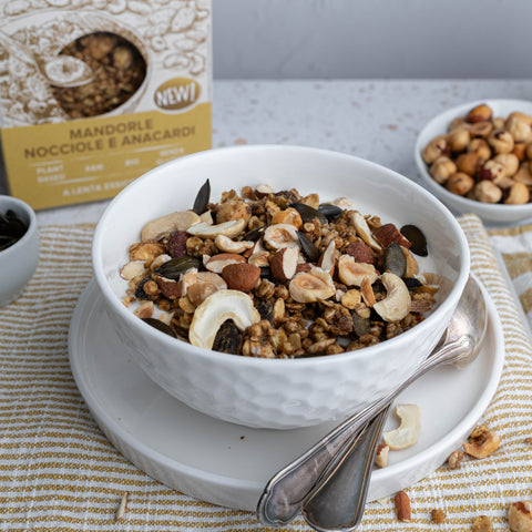 Über Granola Proteica Cacao Fondente