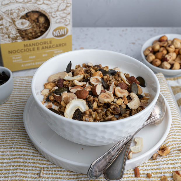 Über Granola Proteica Cacao Fondente