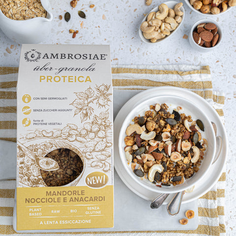 Über Granola Proteica Cacao Fondente