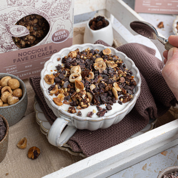 Über Granola Bio Avellanas Granos de Cacao