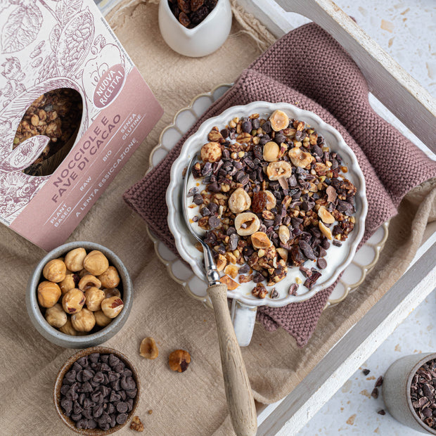 Über Granola Bio Avellanas Granos de Cacao