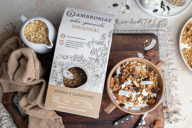 Uber Granola Bio Original