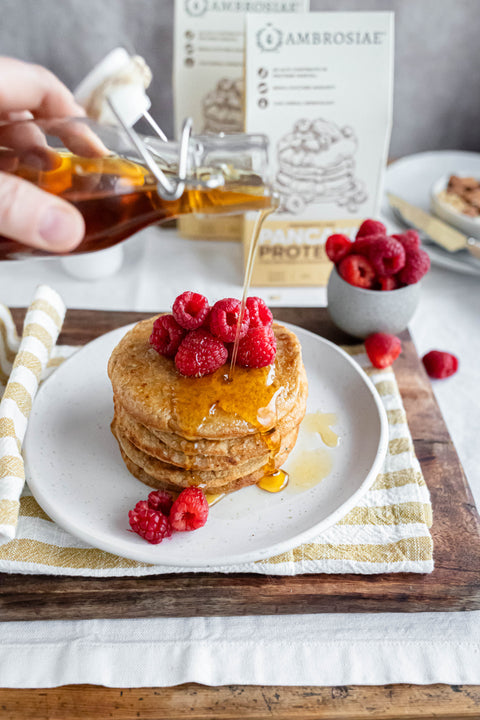 Pancake Proteico