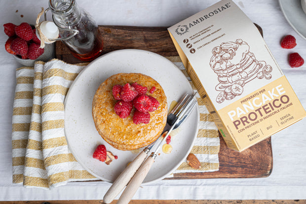 Pancake Proteico