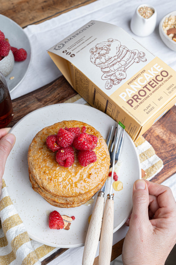 Pancake Proteico