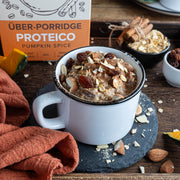 Porridge Avellanas Almendras Activadas