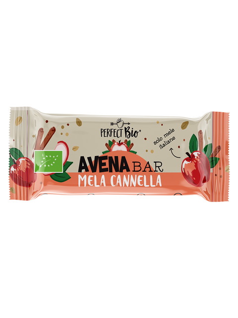 Avena Bar Manzana Canela