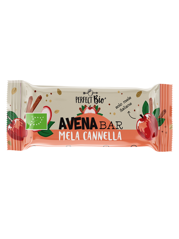 Avena Bar Manzana Canela