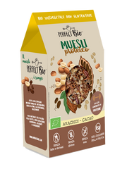 Muesli Proteico Cacao y Coco