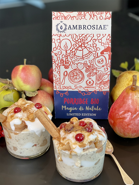 Porridge Magia de Navidad