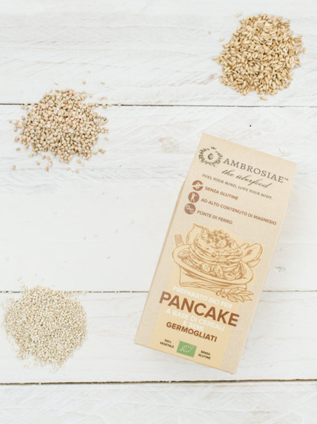 Ambrosiae preparato per pancake 