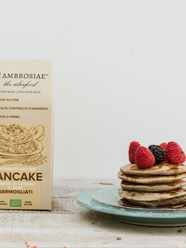 Preparato per pancake senza glutine