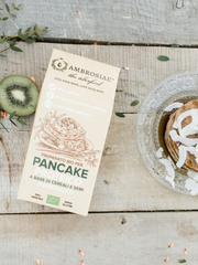Preparato per pancake proteici ai cereali e semi germogliati