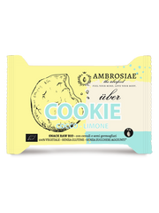 Biscotti senza glutine bio cocco e limone